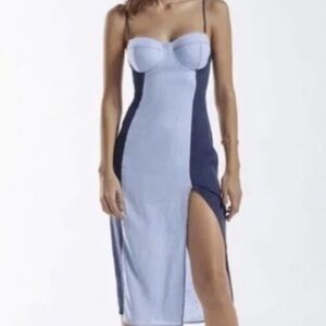 Vix Paula Hermanny LIANA MIDI DRESS Size S